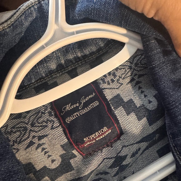 Mavi Jeans Vest - Picture 2 of 4